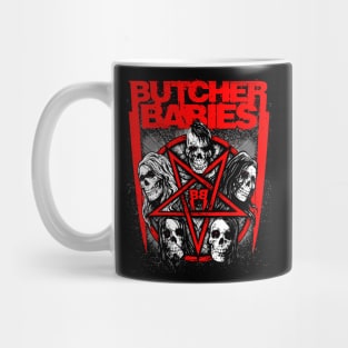 Butcher Babies 3 Mug